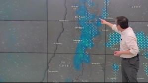 Chubascos para sectores precordilleranos de la RM este viernes: Este es el pronóstico actualizado de Alejandro Sepúlveda