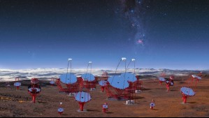 Chile albergará el mayor observatorio de rayos gamma del mundo: Megacomplejo industrial podría interferir su desempeño