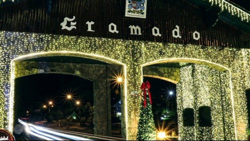 ¿Nieve en Brasil?: Esta es la 'ciudad de cuento' que lleva la celebración de Navidad a otro nivel