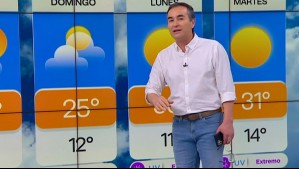 'Se vienen sorpresas' para Santiago este sábado: Hay probabilidad de precipitaciones en estos sectores