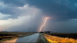 Tormentas eléctricas afectarán a dos regiones esta tarde: Inestabilidad atmosférica impactará estos sectores