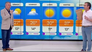 'Jornada de lluvia con buena cantidad de agua': Pronóstico del tiempo para este sábado 20 de diciembre