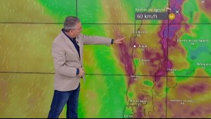 'Cambia la circulación': Estas regiones registrarán viento de hasta 60 km/h antes de las lluvias de este sábado