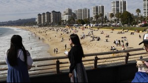 Navidad en Valparaíso y Viña del Mar: Pronostican cálidas temperaturas y vientos de hasta 50 km/h estos días