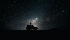 'Evitar las luces brillantes de los teléfonos móviles': Cómo ver la última lluvia de meteoros del año