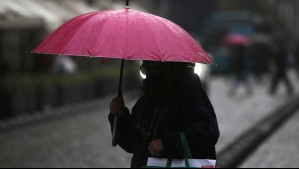 Así será el impacto del nuevo sistema frontal en la RM: Traerá precipitaciones, viento y hasta tormentas