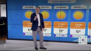 'Al estilo veraniego, abiertamente': Este es el pronóstico del tiempo de Jaime Leyton para este lunes 22 de diciembre.