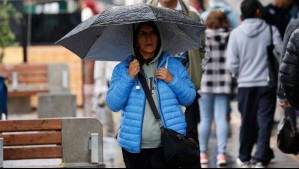 En estas comunas lloverá todo el día: El martes llegará con precipitaciones y fuertes vientos a estas regiones