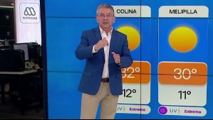 'Va a tener una tarde calurosa': Pronóstico del tiempo de Jaime Leyton para este martes 23 de diciembre