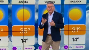 'Estará muy agradable para esperar al Viejito Pascuero': Así avanzará la temperatura en Santiago en esta Nochebuena