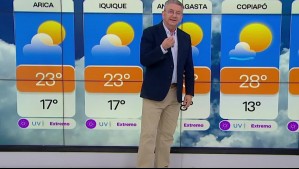 'El calor que se instala incluso en la playa': Pronóstico del tiempo para este miércoles 24 de diciembre