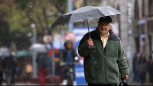 Anuncian precipitaciones y viento de 80 km/h en sectores de tres regiones: Pronóstico oficial de lluvia del miércoles