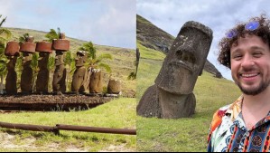 'Esta isla es tan paradisíaca como problemática': Esto fue lo que contó Luisito Comunica de Rapa Nui