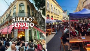 Río de Janeiro tiene 'la calle más cool del mundo': Un epicentro de samba, bares y entretenidos eventos