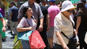 'Sectores de la RM podrían alcanzar 35 grados este miércoles': Esta será la hora más calurosa en la víspera de Navidad