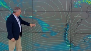 'Es un frente chiquitito': Jaime Leyton anuncia precipitaciones y viento para este día de Navidad
