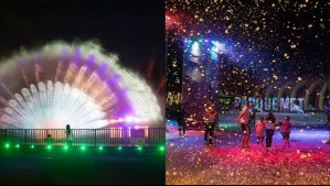 'Una experiencia única': Vive la magia de la Navidad en familia con 'nieve' en Santiago