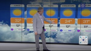'Vamos a tener una jornada de Navidad muy calurosa': Este es el pronóstico de Jaime Leyton para este jueves 25