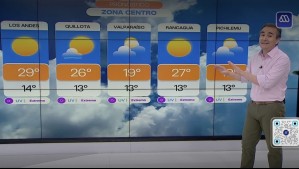 'Este es el día más amigable de la semana': Alejandro Sepúlveda presenta su pronóstico del tiempo para este viernes 26