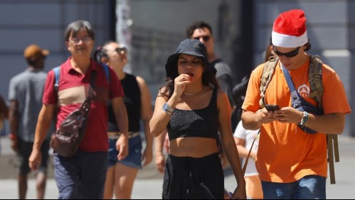 'Este calor será bastante inmisericorde': así estarán las temperaturas los próximos 6 días en Santiago