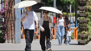 'Vuelve el calor a valores normales' a la zona central este sábado: Anuncian máximas sobre los 30°C en estas regiones