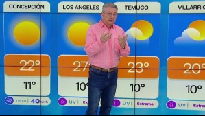 'Ahora vuelve a subir el termómetro': Pronóstico del tiempo de Jaime Leyton para este sábado 27 de diciembre
