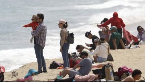Cielos despejados y calor en el litoral de la región de Valparaíso: Así estarán este sábado y domingo