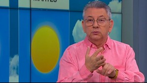 Este sábado 'se recupera rápidamente la temperatura' en Santiago: La máxima estará sobre lo normal