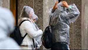 En estas ciudades lloverá el último sábado de 2025: Anuncian tormentas eléctricas y viento de 80 km/h