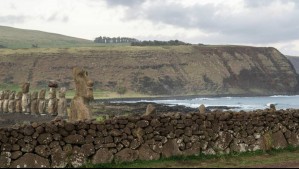 Viajero muestra un rinconcito poco conocido de Rapa Nui: 'Nunca había visto algo así'
