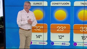 'Ambiente caluroso desde Coquimbo hasta La Araucanía': Pronóstico del tiempo de Jaime Leyton para este lunes 29