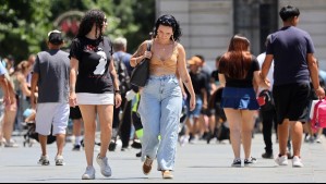 Pronóstico del tiempo para los próximos 7 días en Santiago: Este día será el peak de la súper ola de calor