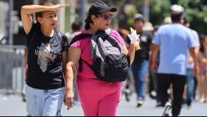 'Siete horas sobre los 30 grados': En este momento del lunes se disparará el calor en Santiago