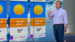 'Habrá sectores que rondarán los 39°C' este martes en la Región Metropolitana: Así estará el tiempo en Santiago