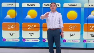 'Ñuble y Maule, lo más cálido para este Fin de Año': Pronóstico del tiempo para este miércoles 31 de diciembre