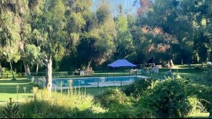 ¿Sin planes para el 1 de enero? Este parque a media hora de Santiago invita a disfrutar entre piscinas y naturaleza