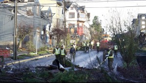 Lluvias, tornados, nevadas e incendios forestales: Estos son los eventos extremos que 'marcaron' el 2025 en Chile