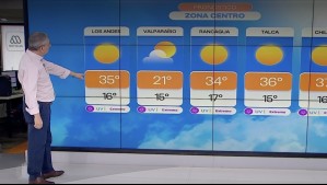 Caluroso inicio de año: Este es el pronóstico de Jaime Leyton para este jueves 1 de enero