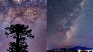 'Momentos donde el universo se alineó perfectamente': Astrofotógrafo chileno capta impresionante imagen en Chile
