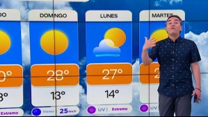 'Se vienen noches para taparse con la sábana': Este es el pronóstico de Santiago para este sábado