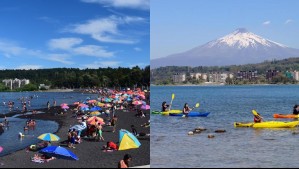 El panorama perfecto para capear el calor de este fin de semana: Estas son las playas aptas en La Araucanía