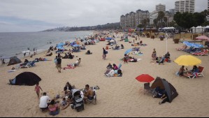 'Con probabilidad de llovizna': Un fin de semana gris y 'cerrado' se viene para el litoral de Valparaíso