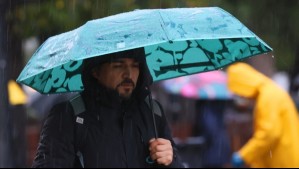 Nueve regiones recibirán precipitaciones este primer lunes del año: En la RM esperan llovizna en estas localidades