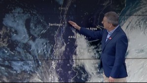 Pronostican 'tres comportamientos meteorológicos en Santiago': Este día se viene un bajón térmico y posibles chubascos