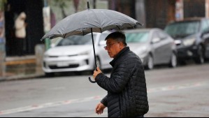 Es oficial: En esta comuna de la Región Metropolitana anuncian chubascos esta semana