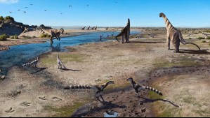 Huellas de dinosaurios de 160 millones de años: Este descubrimiento marca un nuevo hito de la paleontología en Chile