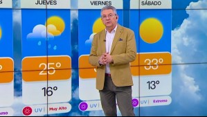 'Cambiará completamente el panorama' en Santiago: Así estarán las temperaturas este miércoles