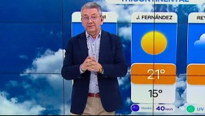 'Algunos sectores de la RM presentarían chubascos': Pronóstico del tiempo de Jaime Leyton para este jueves 8 de enero