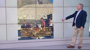 'Les da lo mismo que esté prohibido': Graban a turistas cuando se bañaban en laguna de Torres del Paine