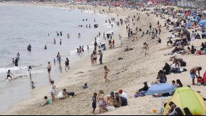 'Buenas condiciones de tiempo desde las 11:00': Así estará la costa de Valparaíso este sábado y domingo